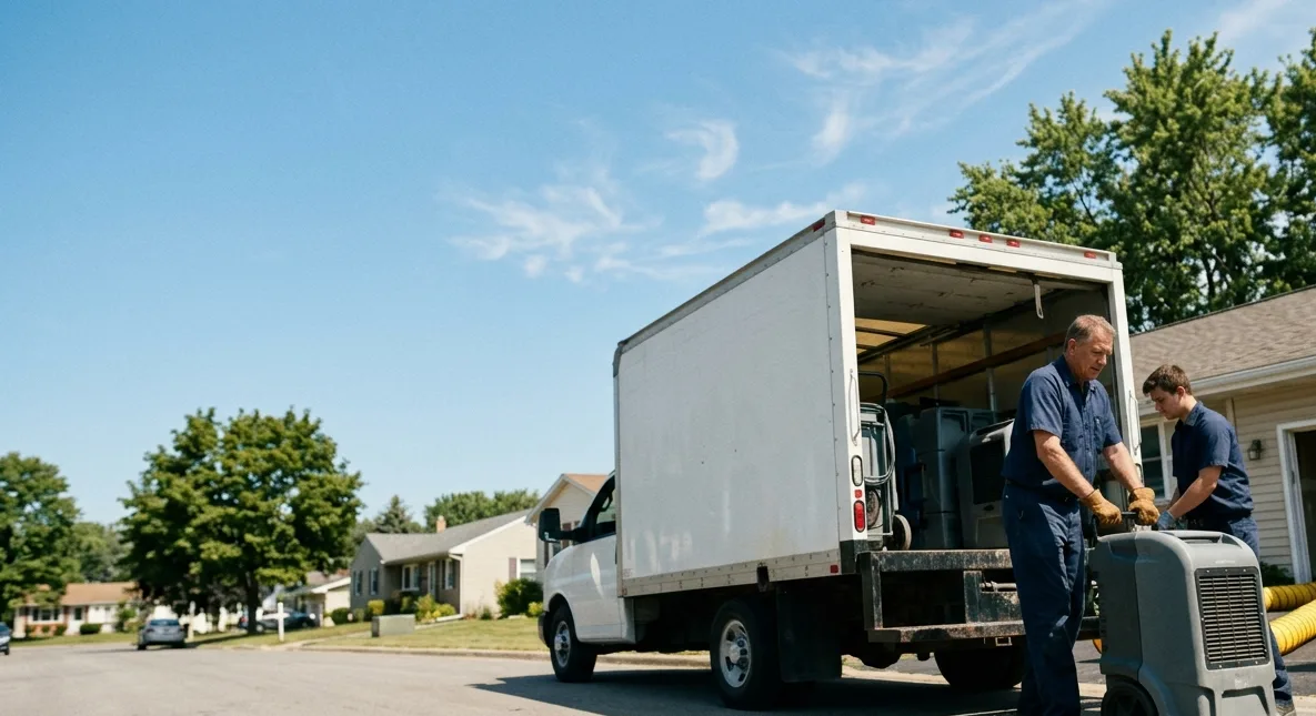 Water Damage Cleanup in Diboll, TX near me